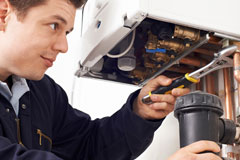 only use certified Prenderguest heating engineers for repair work